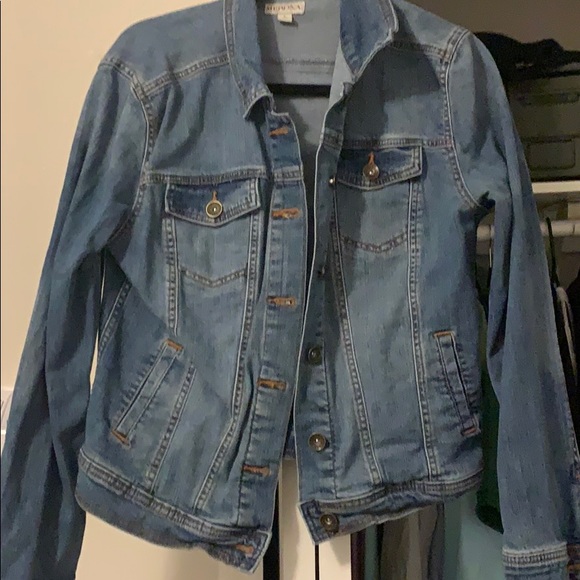 merona denim jacket